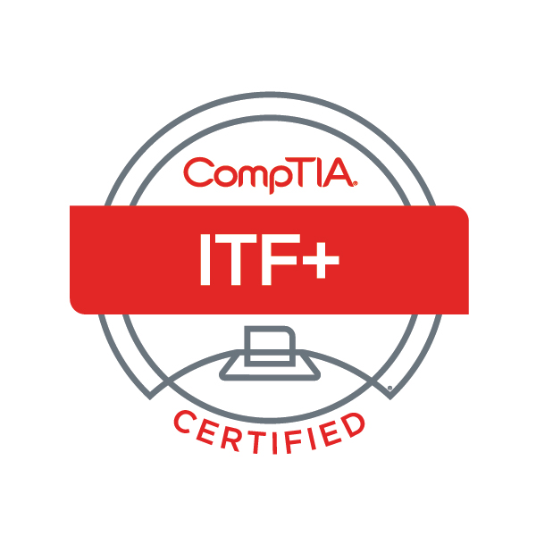 CompTIA ITF+ Certificate